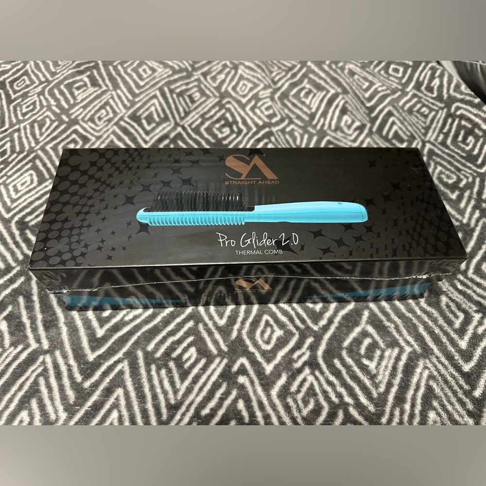 Pro Glider 2.0 Thermal Comb - Black and Blue